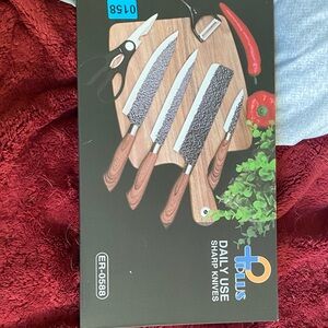 Plus All Use Sharp Knives Set